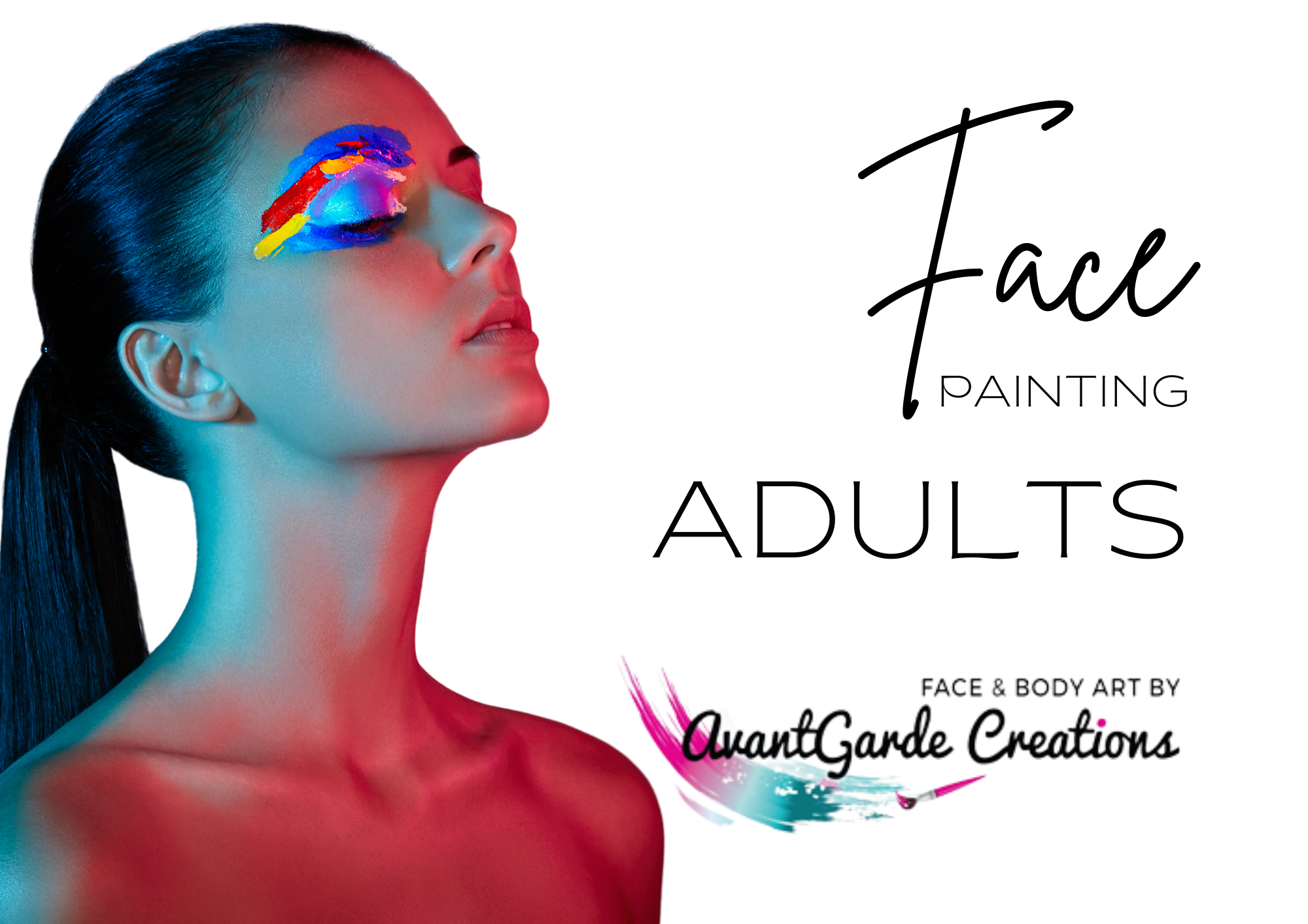 ThumbNail Face Painting Adults