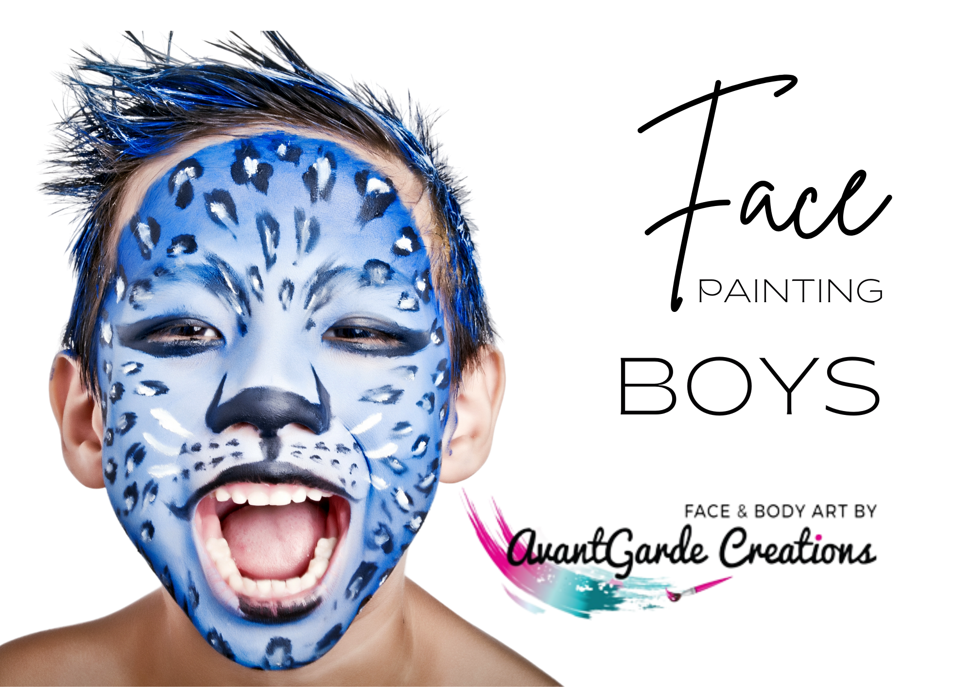 ThumbNail Face Painting Boys
