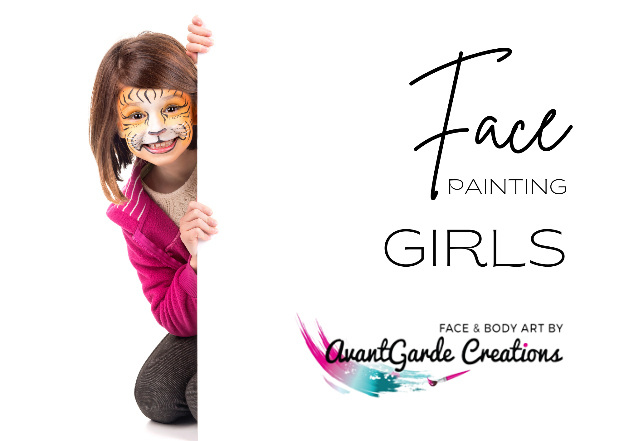 ThumbNail Face Painting Girls